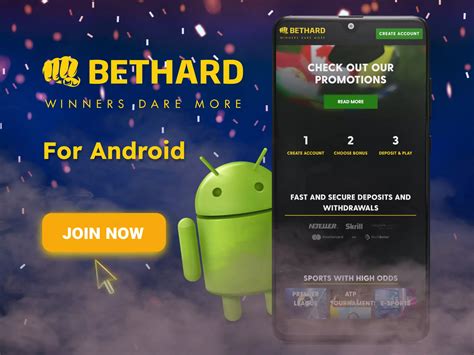 bethard mobile app android|Bethard Sports Betting App for iOS and Android .